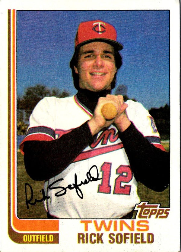 1982 Topps Rick Sofield #42