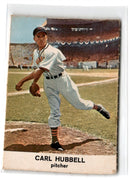 1972 Laughlin Great Feats of Baseball Carl Hubbell