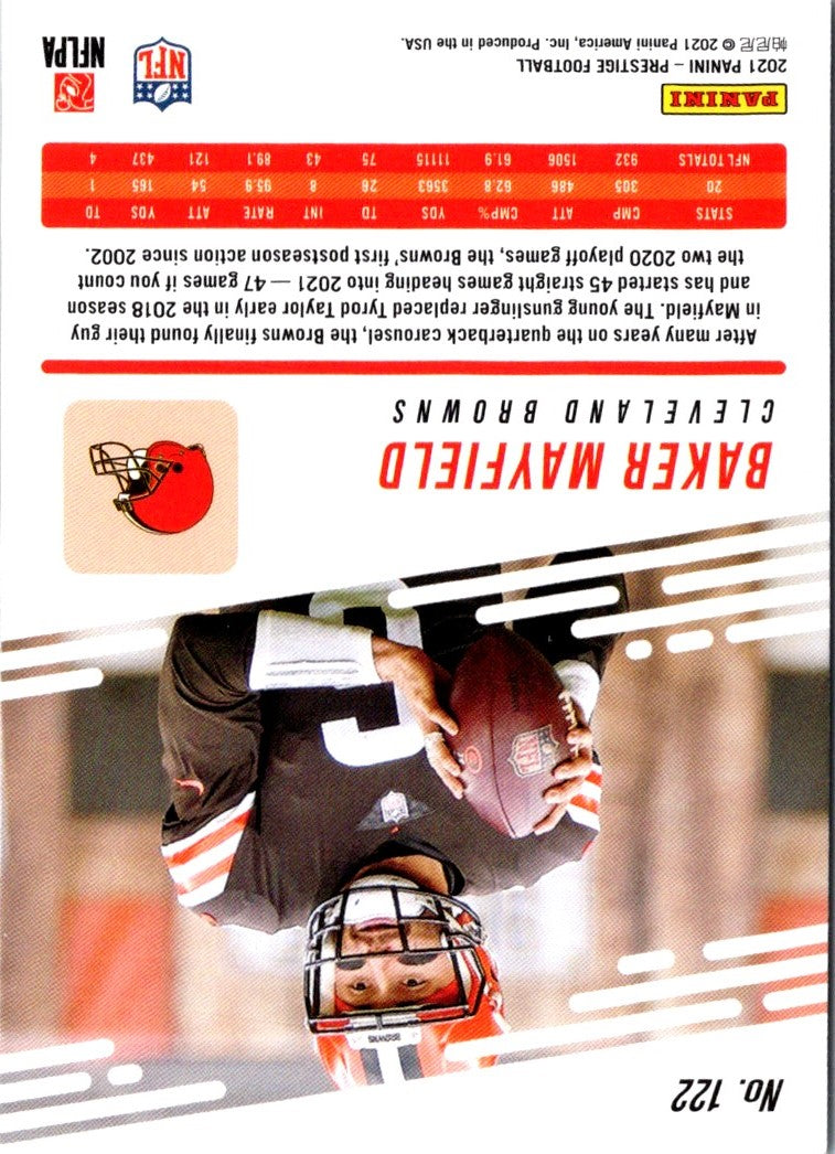 2021 Panini Prestige Baker Mayfield