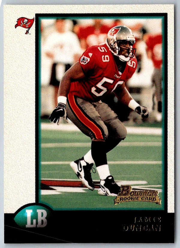 1998 Bowman Golden Anniversary Jamie Duncan #185