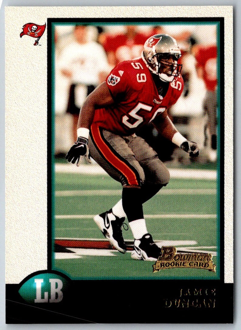 1998 Bowman Golden Anniversary Jamie Duncan