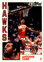 1993 Topps Antoine Carr #80