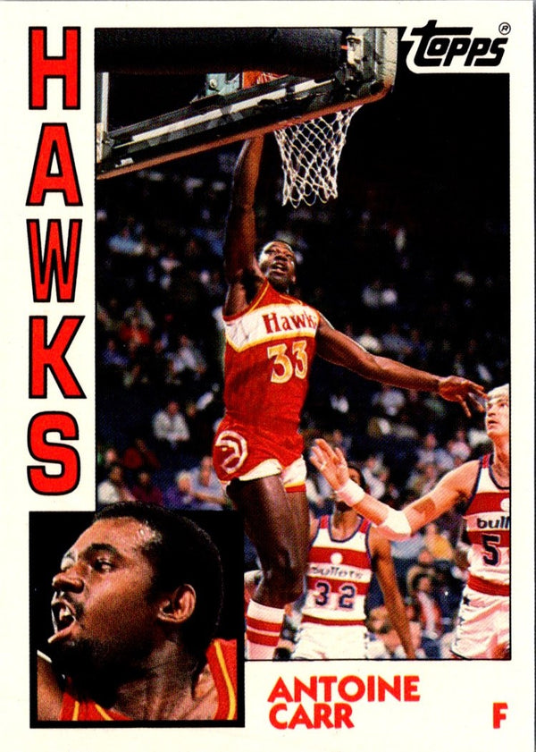 1993 Topps Antoine Carr #80