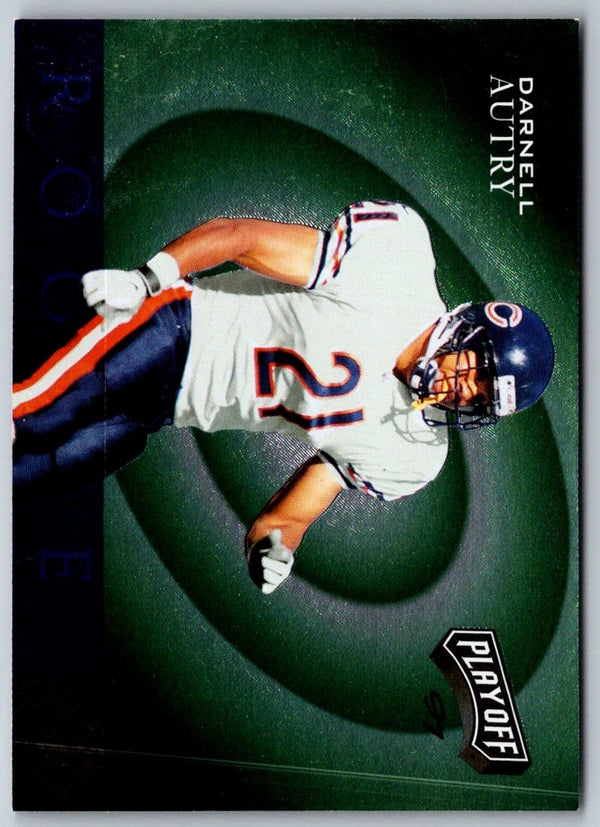 1997 Playoff Zone Rookies Darnell Autry #9