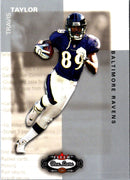2002 Fleer Box Score Travis Taylor
