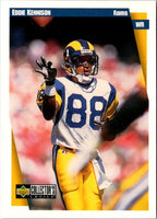 1997 Collector's Choice Eddie Kennison #255