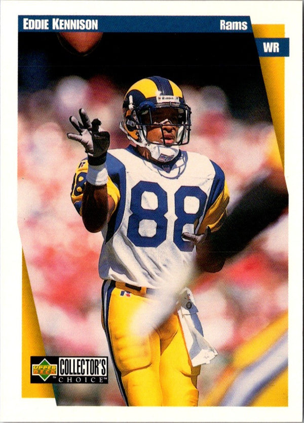 1997 Collector's Choice Eddie Kennison #255