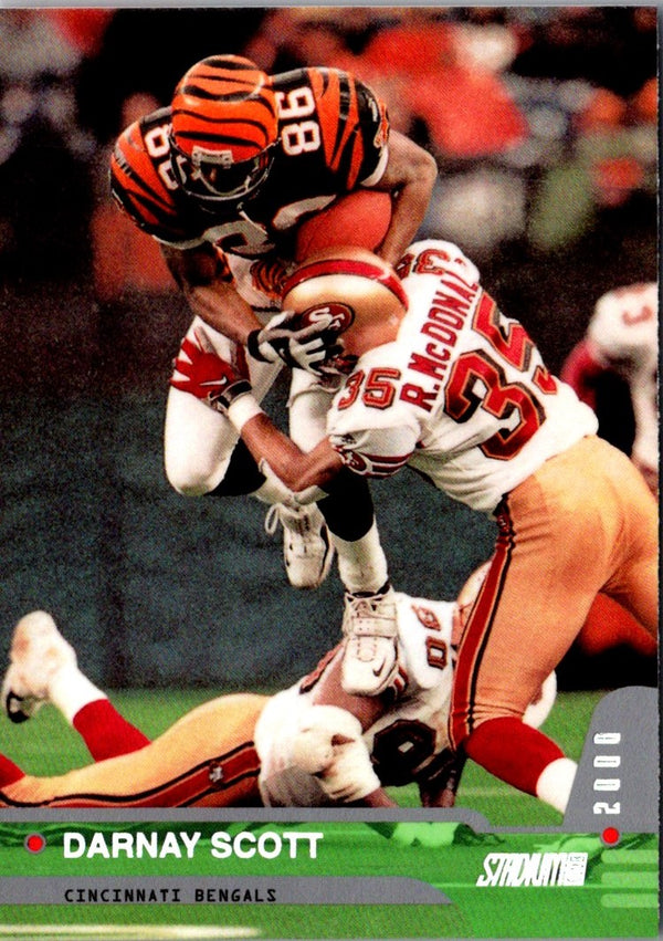 2000 Stadium Club Darnay Scott #134