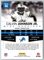 2012 Absolute Calvin Johnson #46