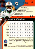 2000 Stadium Club James Johnson #142