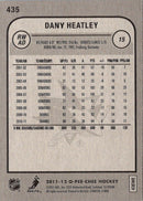2011 O-Pee-Chee Dany Heatley