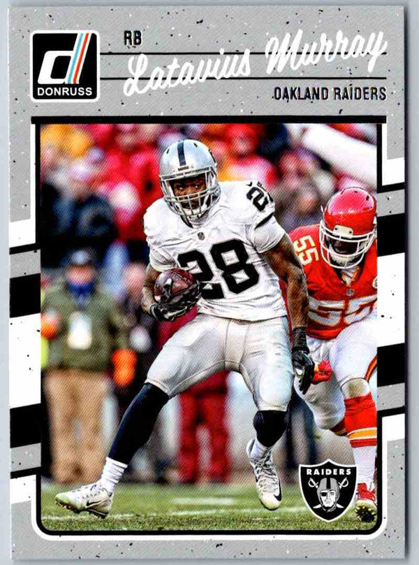 2016 Donruss Latavius Murray #218