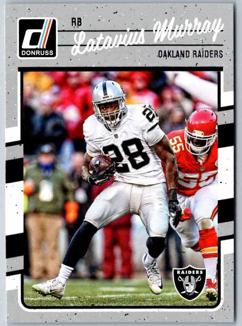 2016 Donruss Latavius Murray