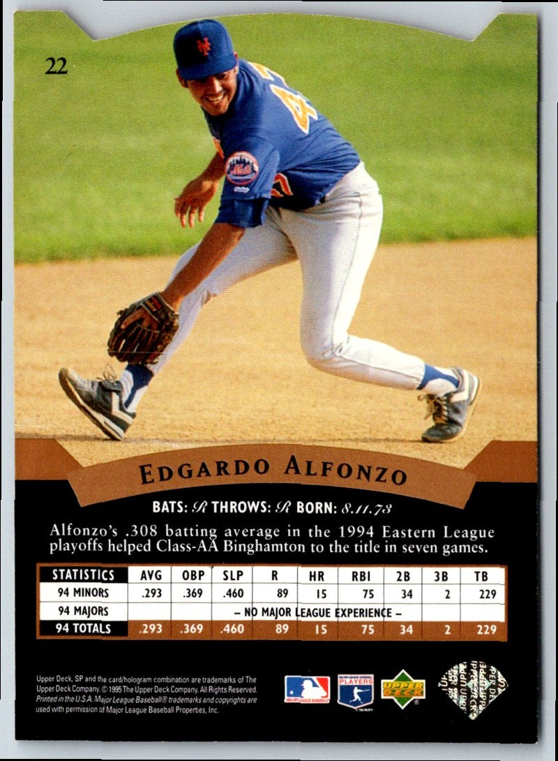 1995 SP Edgardo Alfonzo