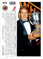 1992 Upper Deck Brian Leetch #434