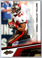 2010 Panini Absolute Memorabilia Carnell Cadillac Williams #92
