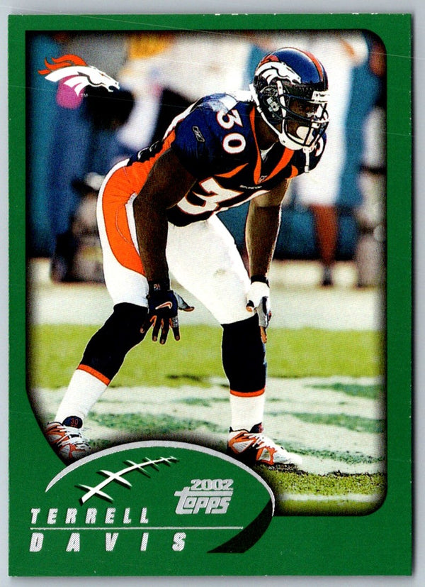 2002 Topps Terrell Davis #233