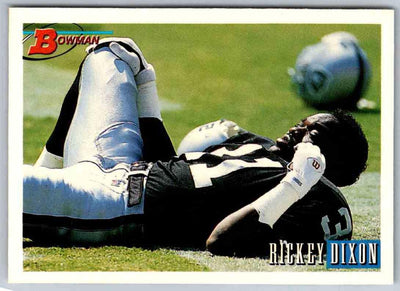 1993 Bowman Football Rickey Dixon #255
