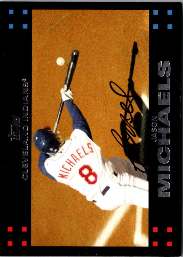 2007 Topps Jason Michaels #159