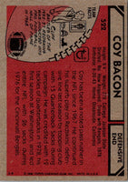 1980 Topps Coy Bacon #522