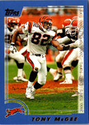 2000 Topps Tony McGee