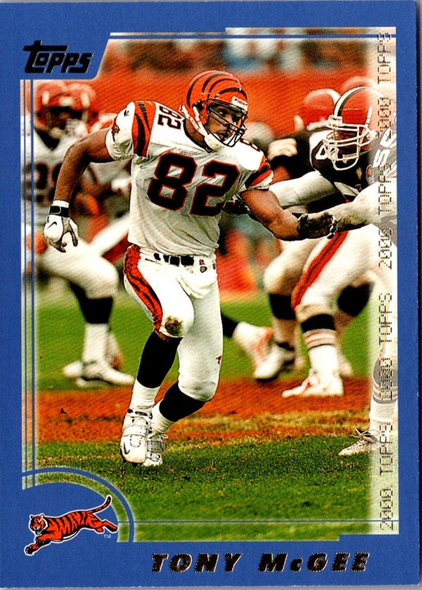 2000 Topps Tony McGee #141