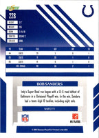 2007 Score Bob Sanders #228