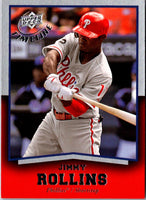 2008 Upper Deck Timeline Jimmy Rollins #12