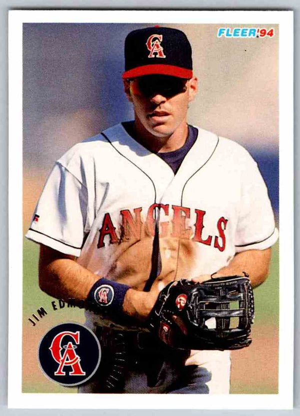 1994 Fleer Baseball Jim Edmonds #54