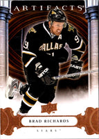 2009 Upper Deck Artifacts Brad Richards #62