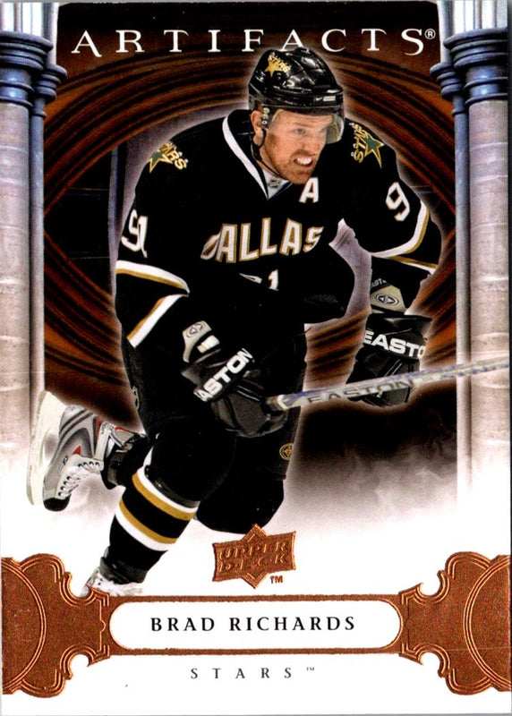 2009 Upper Deck Artifacts Brad Richards #62
