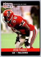 1990 Proset Jessie Tuggle #432