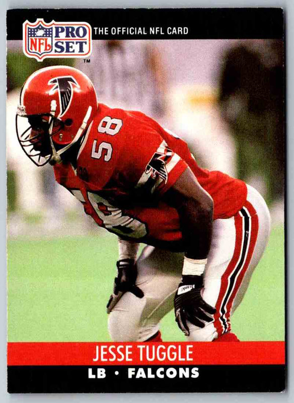1990 Proset Jessie Tuggle #432