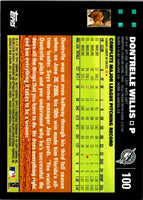 2007 Topps Dontrelle Willis #100