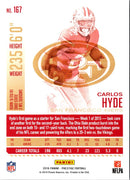 2016 Panini Prestige Carlos Hyde