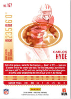 2016 Panini Prestige Carlos Hyde #167