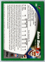 2002 Topps Avion Black #209