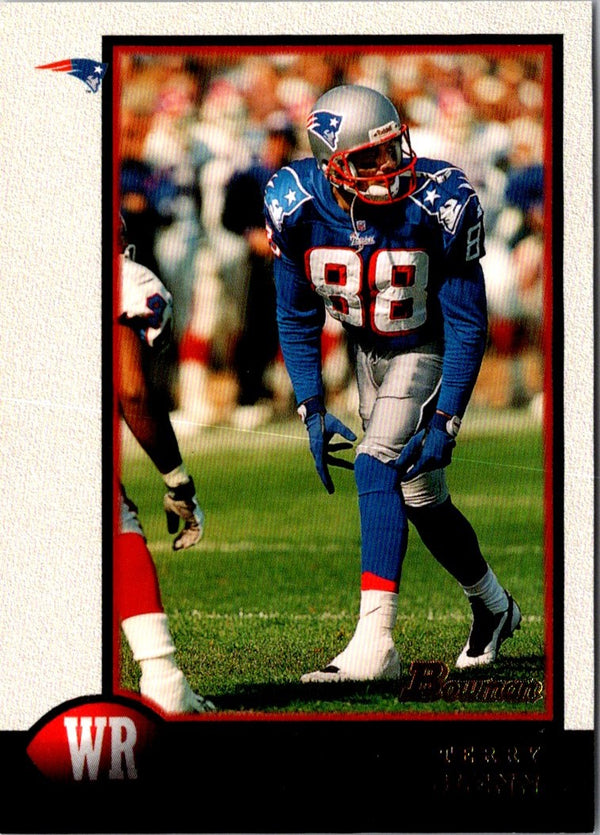1998 Bowman Terry Glenn #55