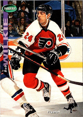 1994 Parkhurst Bob Wilkie #171 Rookie