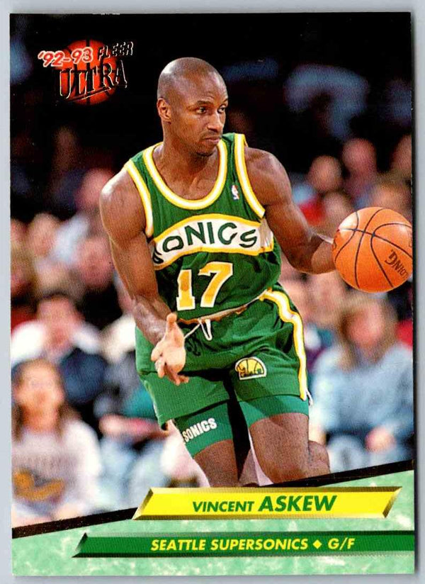 1992 Fleer Ultra Vincent Askew #360