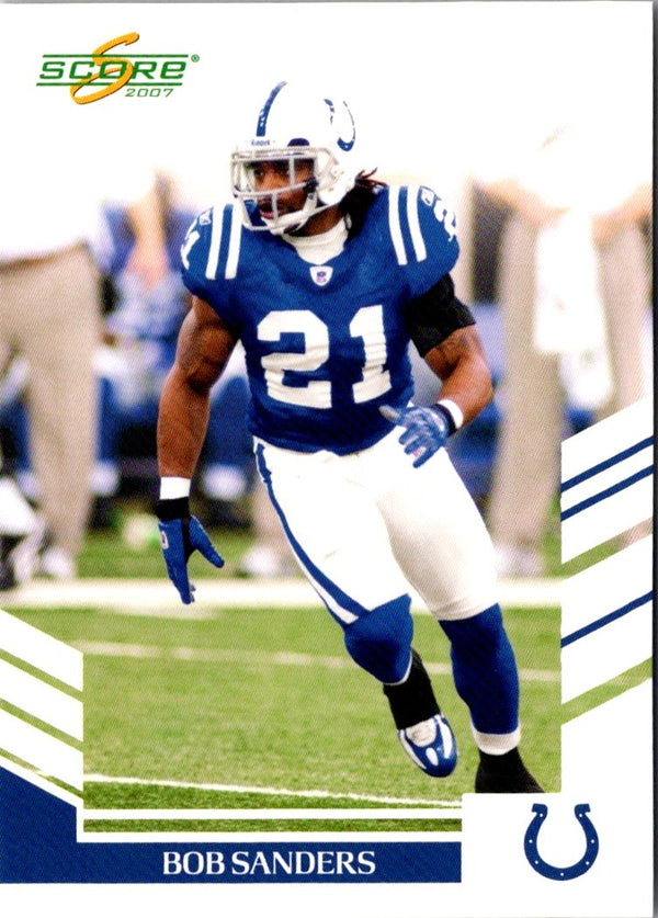 2007 Score Bob Sanders #228