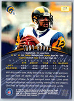 1998 Topps Finest Football Tony Banks #217