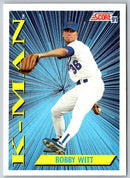 1991 Score Bobby Witt