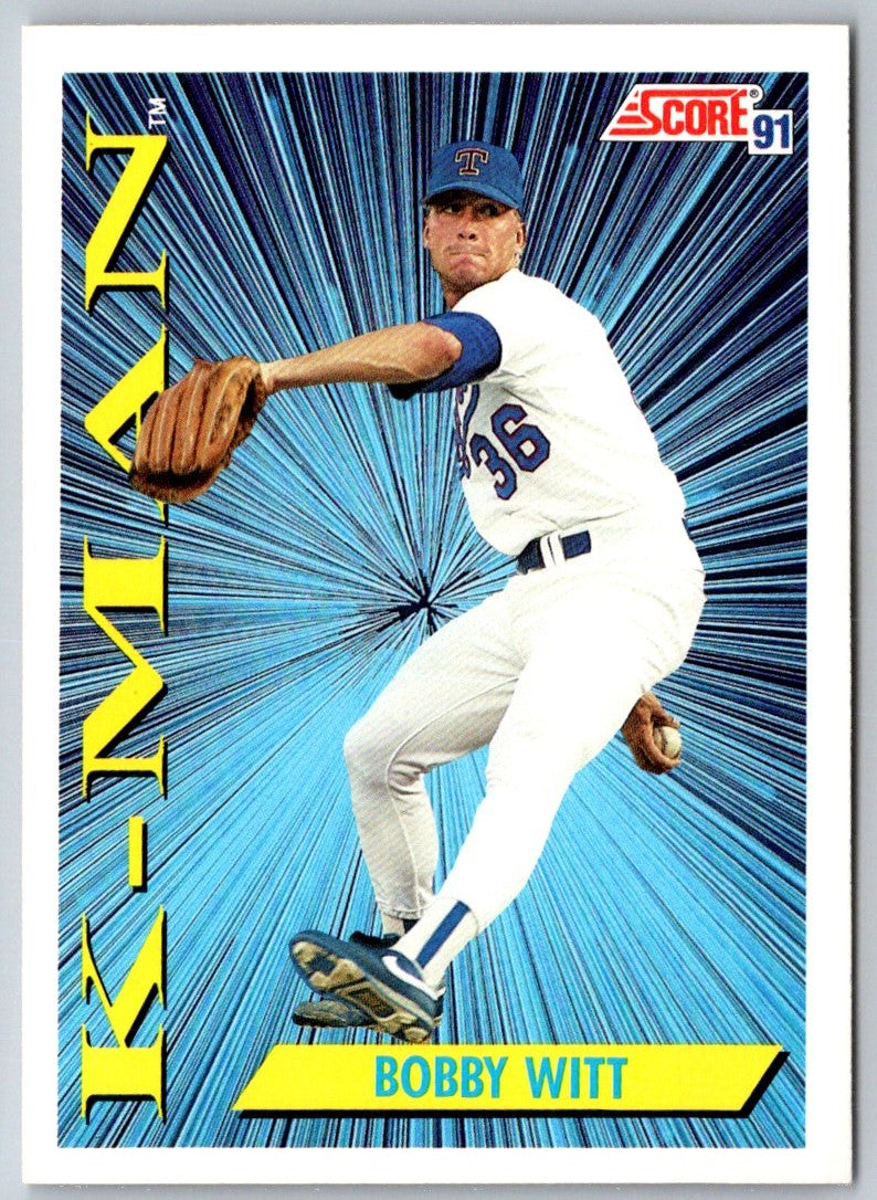 1991 Score Bobby Witt