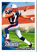 2010 Topps Taylor Price