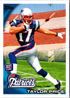 2010 Topps Taylor Price #58 Rookie
