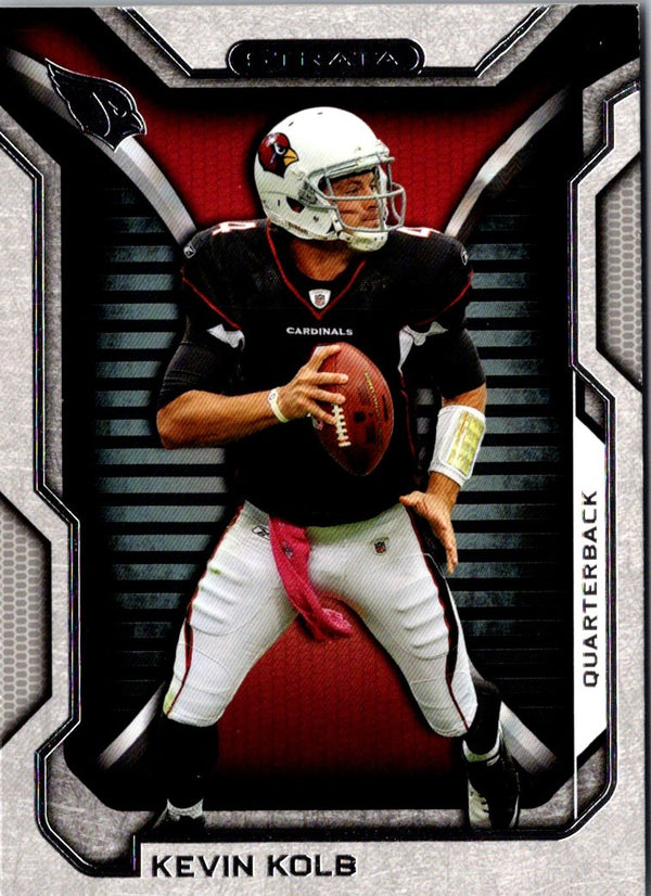 2012 Topps Strata Kevin Kolb #36