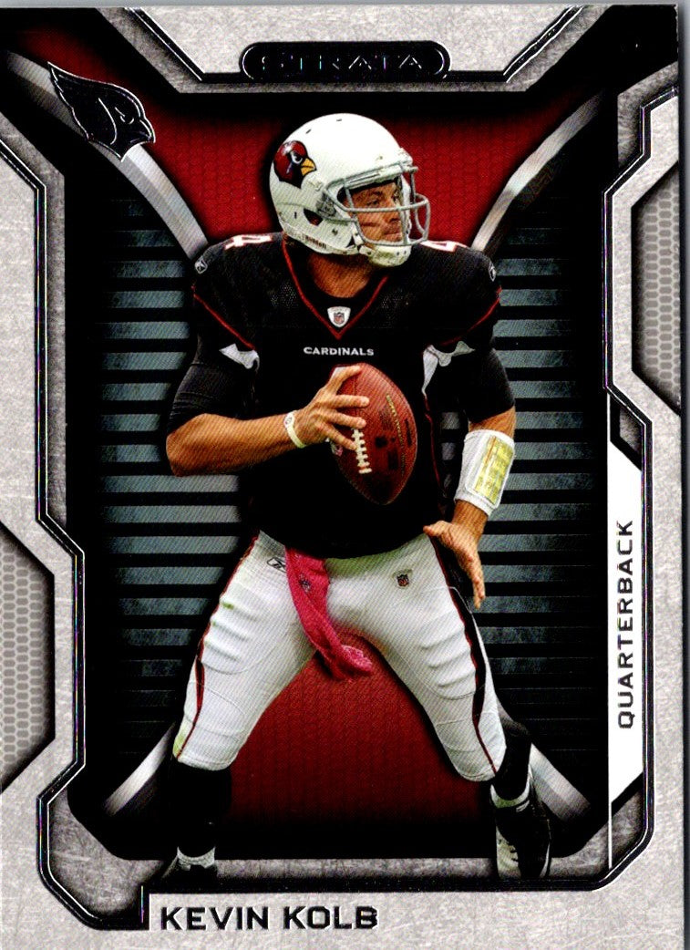 2012 Topps Strata Kevin Kolb