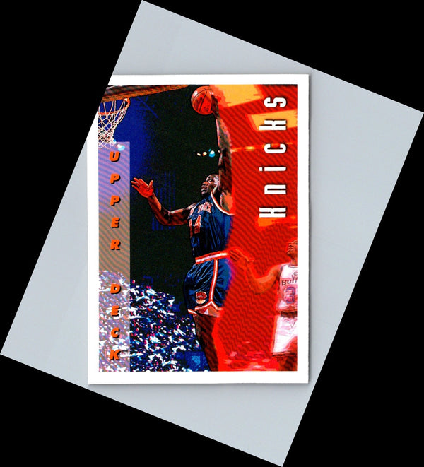 1992 Upper Deck New York Knicks #367