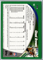 2002 Topps Chad Brown #59